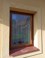 Výměna vnějších skel ve zdvojeném okně za dvojsklo