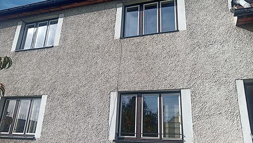 Přesklení a renovace špaletových oken