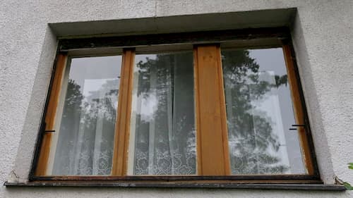 Výměna skel v kastlových oknech - PŘED VÝMĚNOU